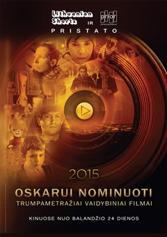 2015 m. Oskarui nominuoti trumpametražiai vaidybiniai filmai